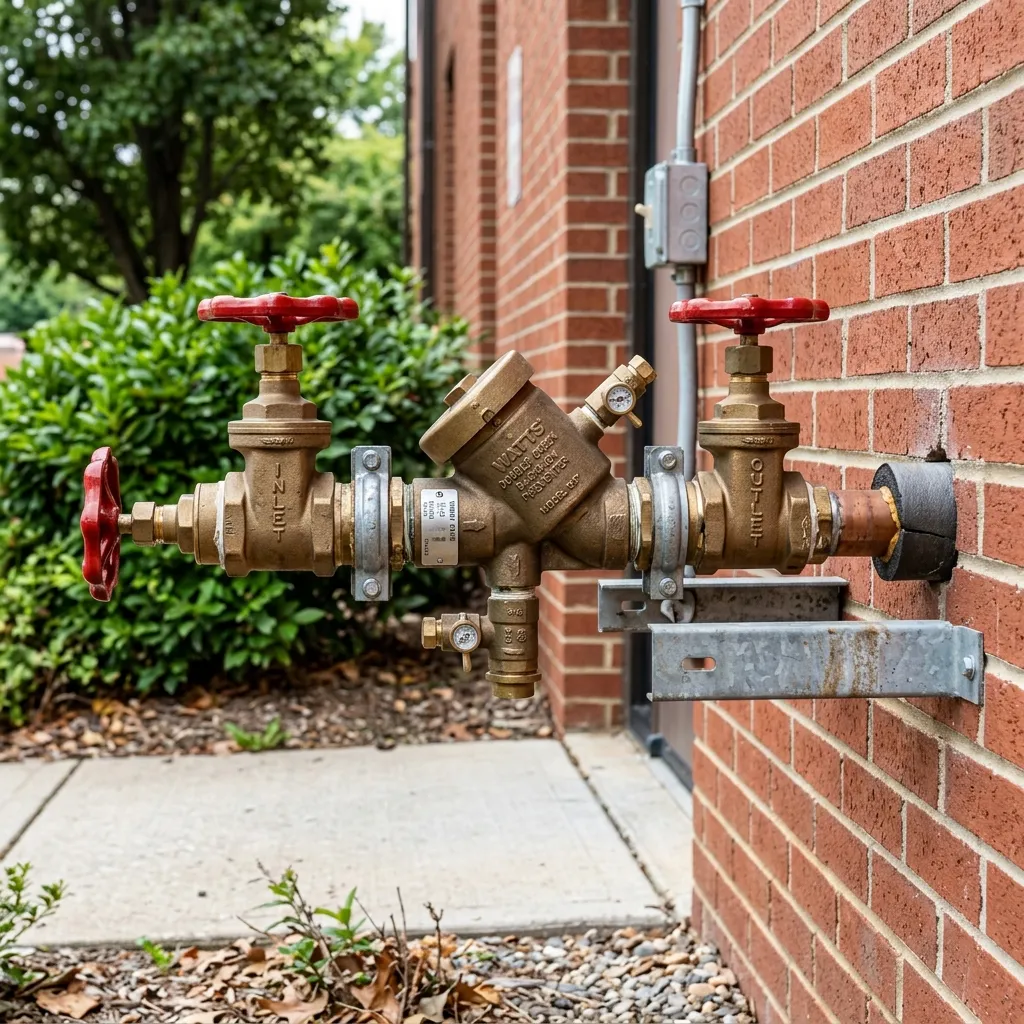 Backflow Prevention Plumber in Girard, GA